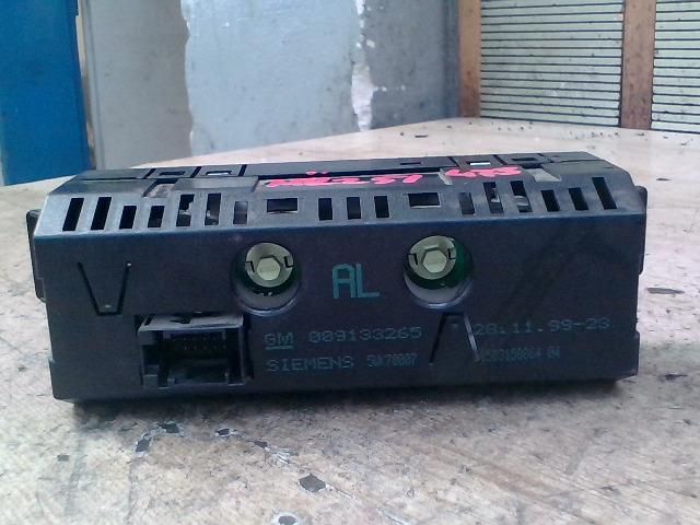 bontott OPEL ASTRA G Multifunkciós Kijelző