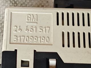 bontott OPEL ASTRA G Multifunkciós Kijelző