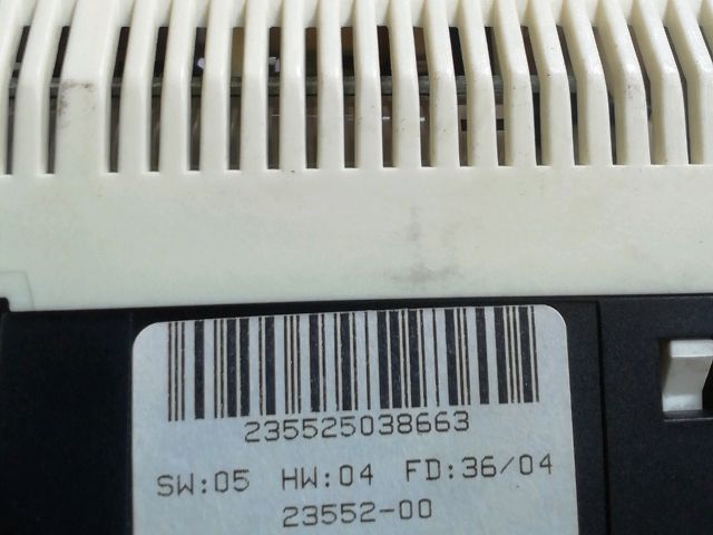 bontott OPEL ASTRA G Multifunkciós Kijelző