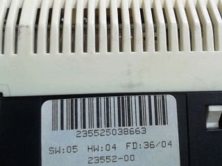 bontott OPEL ASTRA G Multifunkciós Kijelző