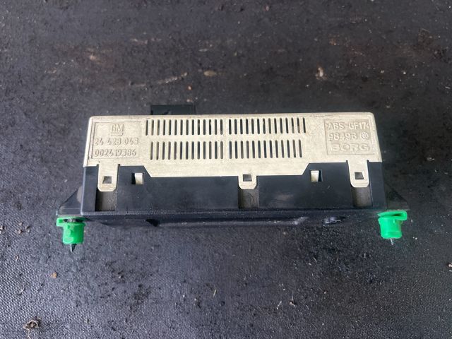 bontott OPEL ASTRA G Multifunkciós Kijelző