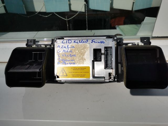 bontott OPEL ASTRA G Multifunkciós Kijelző