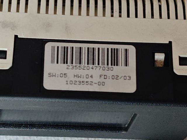 bontott OPEL ASTRA G Multifunkciós Kijelző