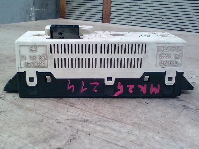 bontott OPEL ASTRA G Multifunkciós Kijelző