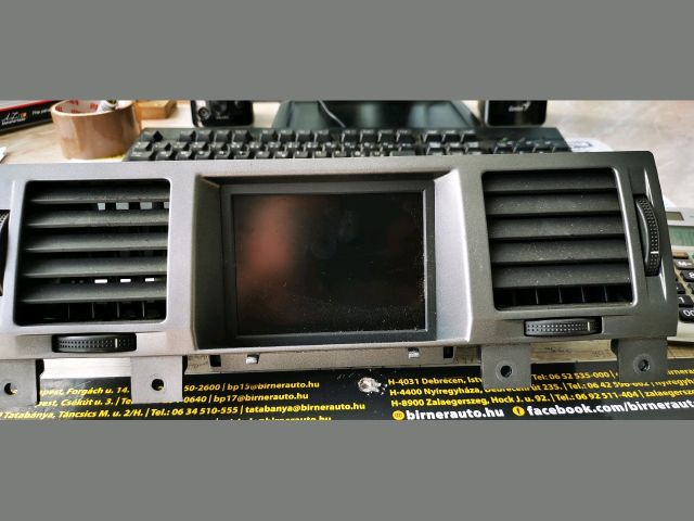 bontott OPEL ASTRA G Multifunkciós Kijelző