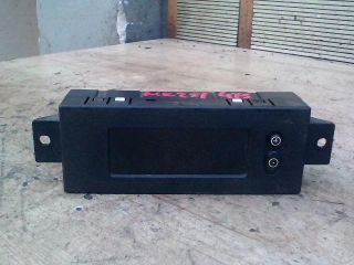 bontott OPEL ASTRA G Multifunkciós Kijelző