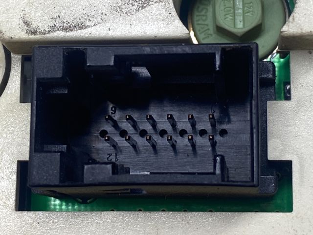 bontott OPEL ASTRA G Multifunkciós Kijelző