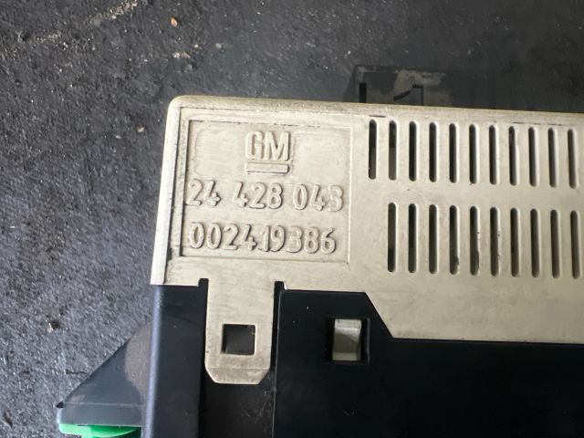 bontott OPEL ASTRA G Multifunkciós Kijelző