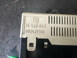 bontott OPEL ASTRA G Multifunkciós Kijelző