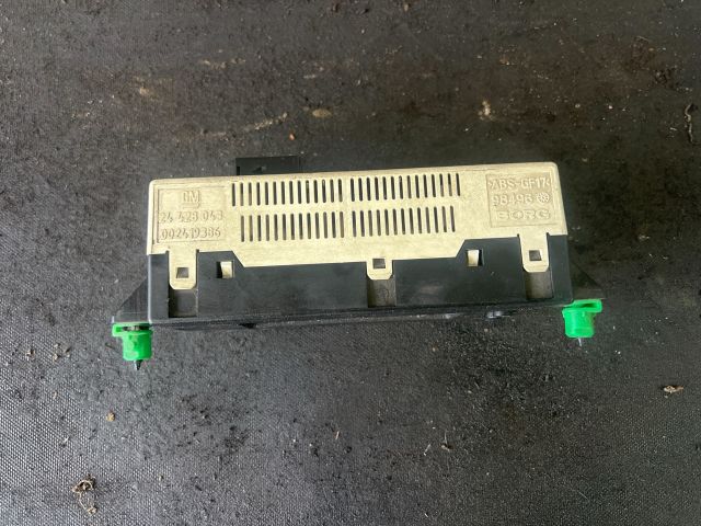 bontott OPEL ASTRA G Multifunkciós Kijelző