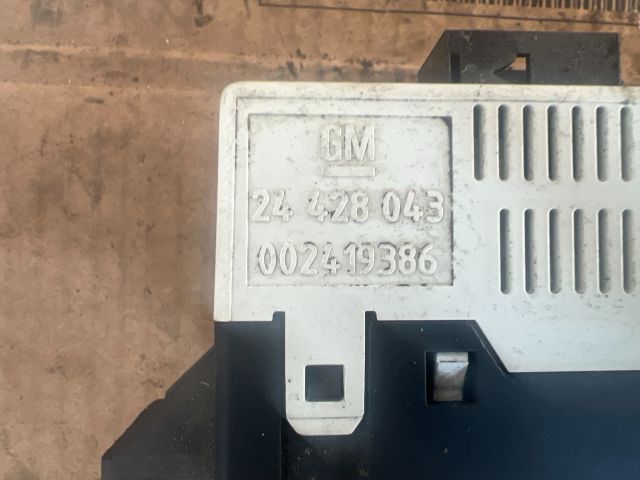 bontott OPEL ASTRA G Multifunkciós Kijelző