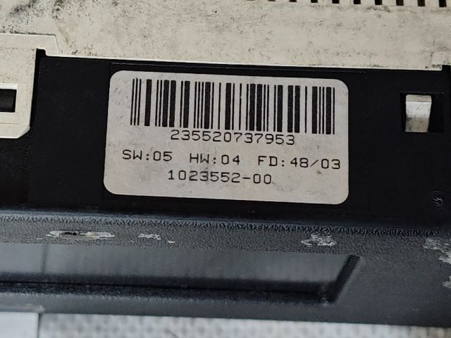 bontott OPEL ASTRA G Multifunkciós Kijelző