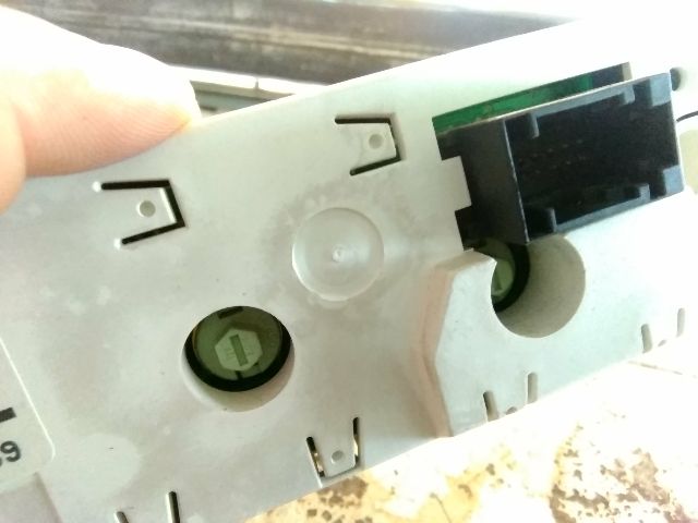 bontott OPEL ASTRA G Multifunkciós Kijelző