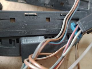 bontott OPEL ASTRA G Multikormány Kapcsoló Pár