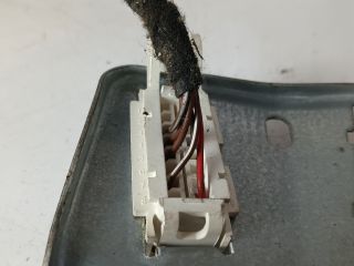 bontott OPEL ASTRA G OBD Csatlakozó Aljzat