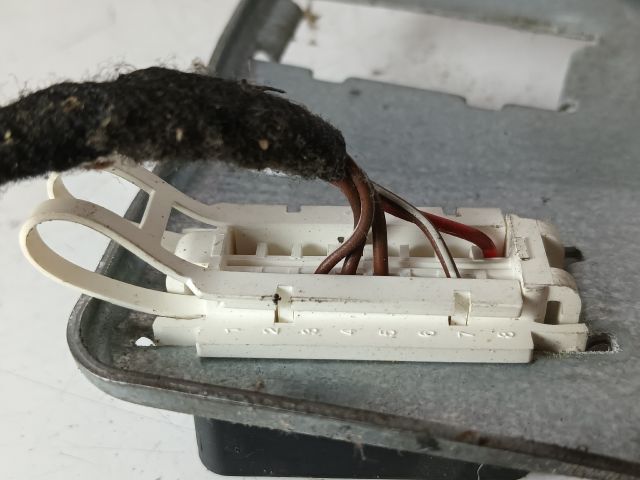 bontott OPEL ASTRA G OBD Csatlakozó Aljzat