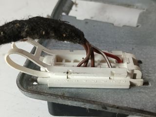 bontott OPEL ASTRA G OBD Csatlakozó Aljzat