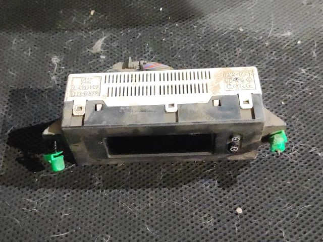 bontott OPEL ASTRA G Óra (Időmérő)