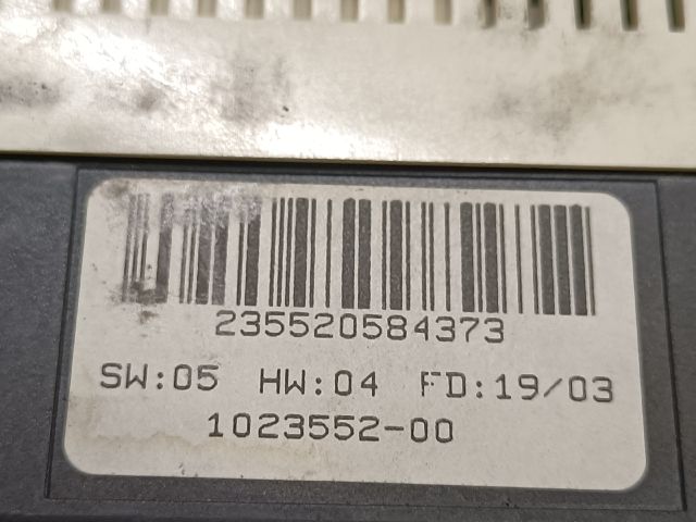 bontott OPEL ASTRA G Óra (Időmérő)