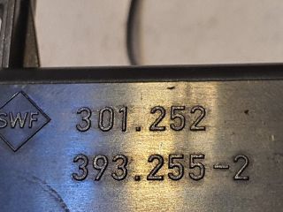 bontott OPEL ASTRA G Pótféklámpa