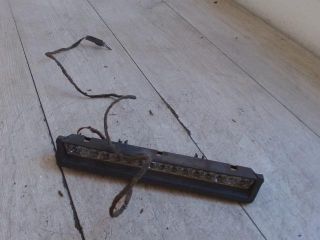 bontott OPEL ASTRA G Pótféklámpa