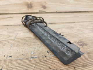 bontott OPEL ASTRA G Pótféklámpa