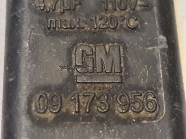 bontott OPEL ASTRA G Rádió Zavarszűrő