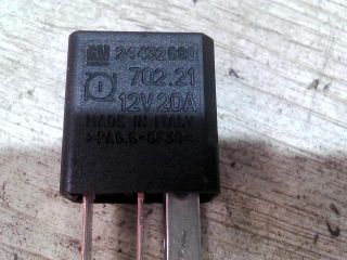 bontott OPEL ASTRA G Relé