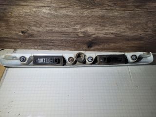 bontott OPEL ASTRA G Rendszámtábla Világítás Keret