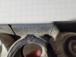 bontott OPEL ASTRA G Rendszámtábla Világítás Keret