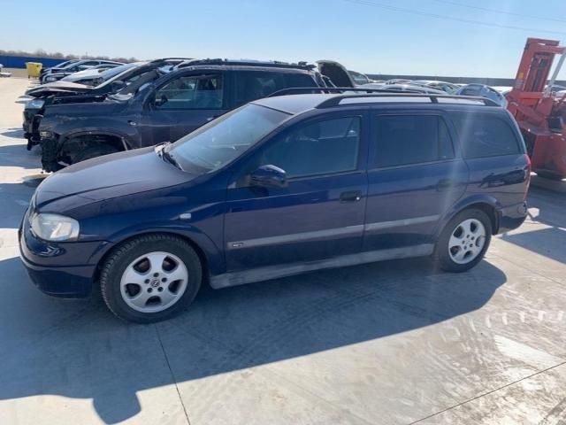 bontott OPEL ASTRA G Szélvédő Takaró