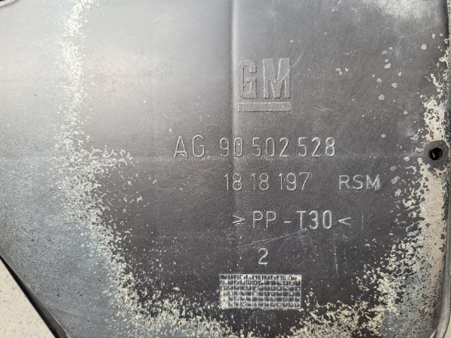 bontott OPEL ASTRA G Szívás Zaj Csökkentő Doboz