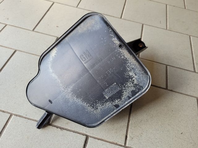 bontott OPEL ASTRA G Szívás Zaj Csökkentő Doboz