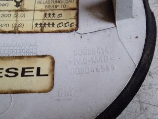 bontott OPEL ASTRA G Tankajtó