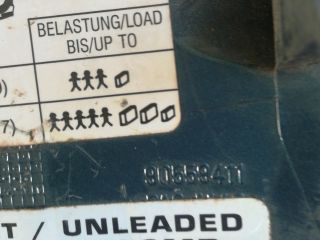 bontott OPEL ASTRA G Tankajtó