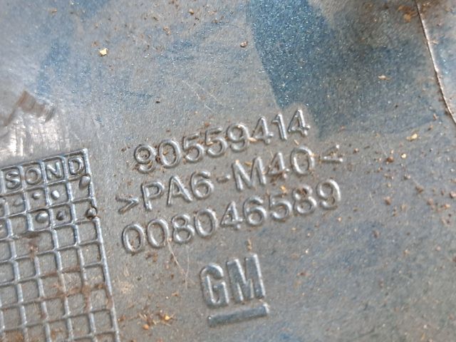 bontott OPEL ASTRA G Tankajtó