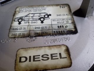 bontott OPEL ASTRA G Tankajtó