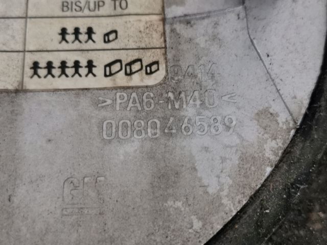 bontott OPEL ASTRA G Tankajtó