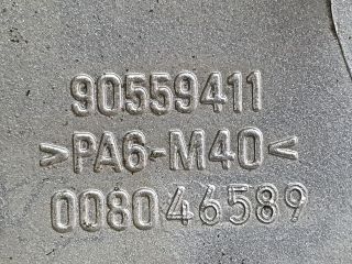 bontott OPEL ASTRA G Tankajtó