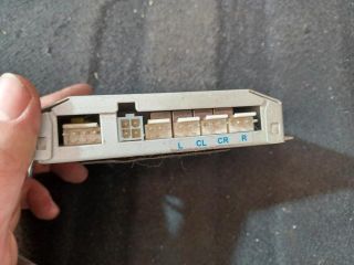 bontott OPEL ASTRA G Tolatóradar Elektronika