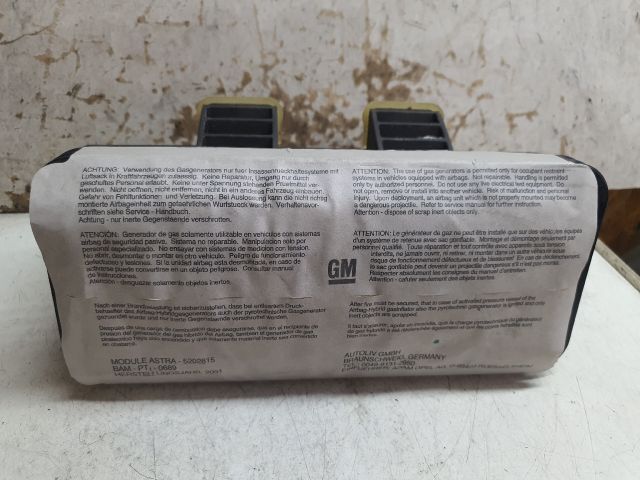 bontott OPEL ASTRA G Utasoldali Légzsák
