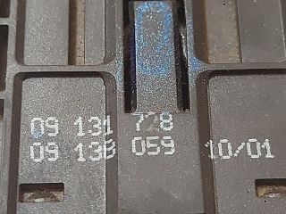 bontott OPEL ASTRA G Vészvillogó Kapcsoló