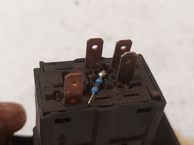 bontott OPEL ASTRA G Vészvillogó Kapcsoló