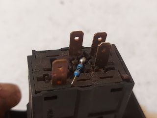 bontott OPEL ASTRA G Vészvillogó Kapcsoló