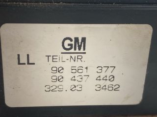 bontott OPEL ASTRA G Világítás Kapcsoló