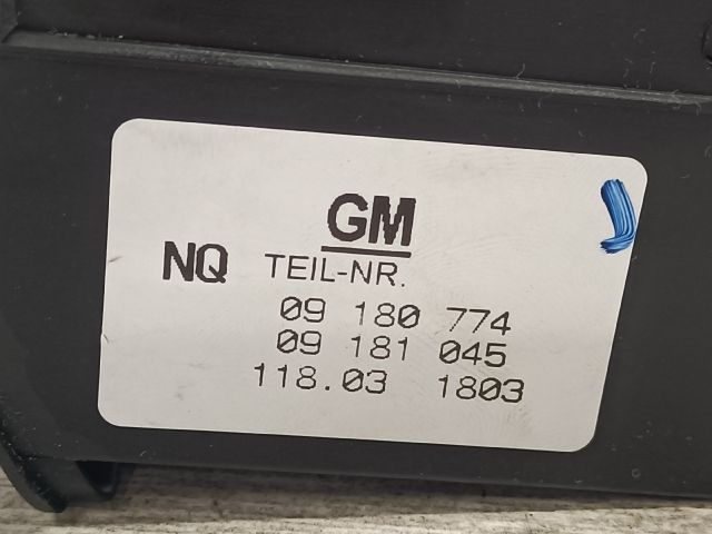 bontott OPEL ASTRA G Világítás Kapcsoló