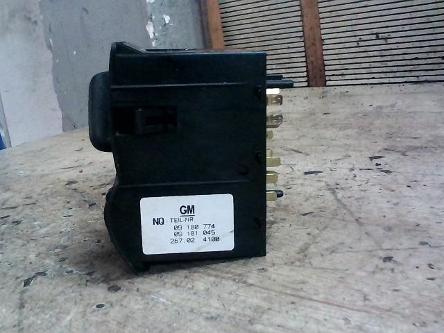 bontott OPEL ASTRA G Világítás Kapcsoló