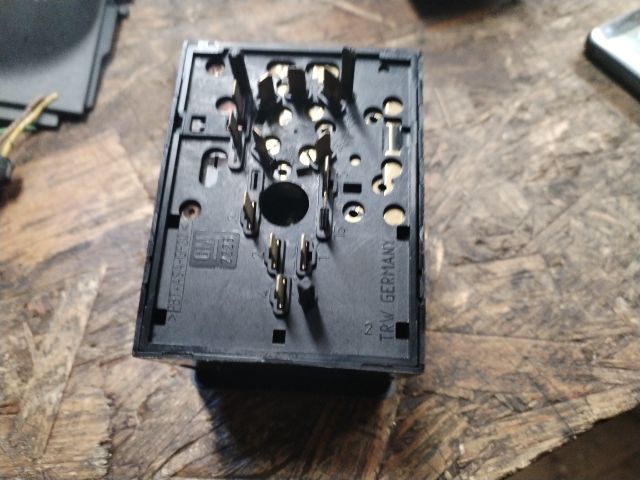 bontott OPEL ASTRA G Világítás Kapcsoló