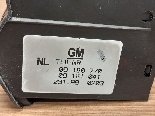 bontott OPEL ASTRA G Világítás Kapcsoló