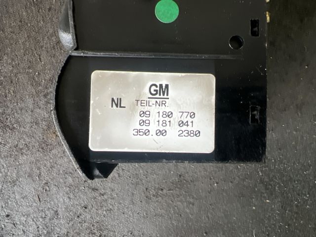 bontott OPEL ASTRA G Világítás Kapcsoló